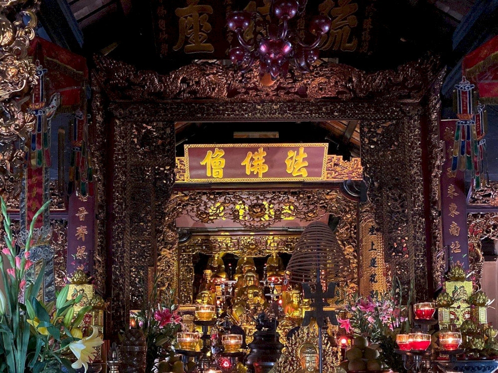 The Upper House embodies spiritual wisdom